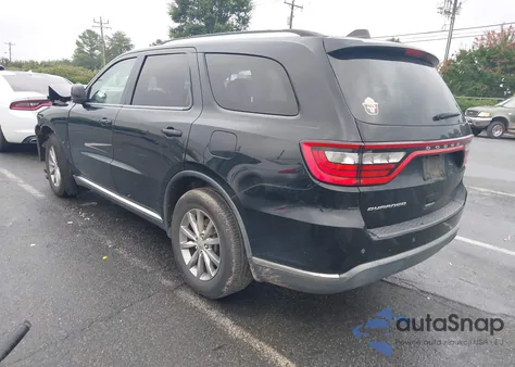 2017 Dodge Durango Sxt Rwd from USA, damaged, VIN 1C4RDHAG8HC636486